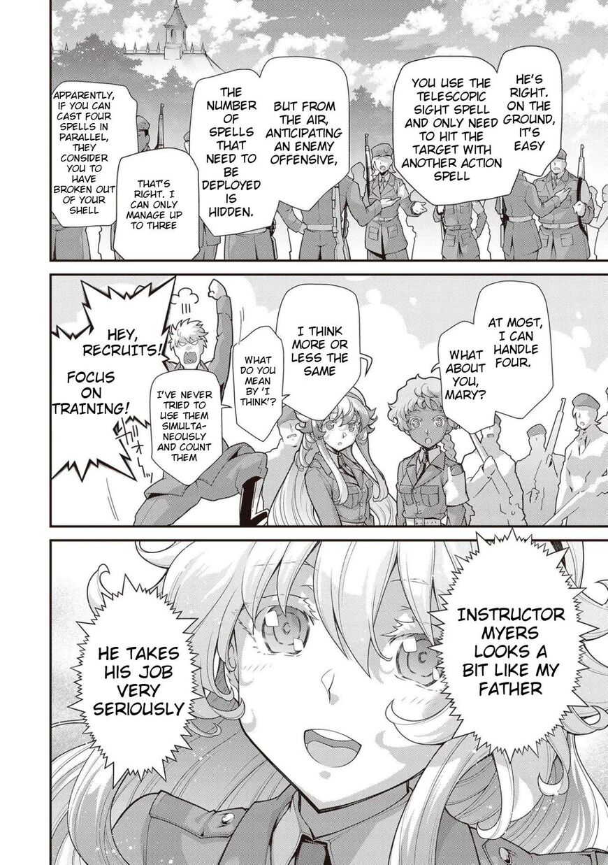 Read Youjo Senki EN Manga Online