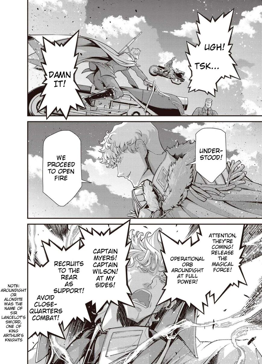 Read Youjo Senki EN Manga Online