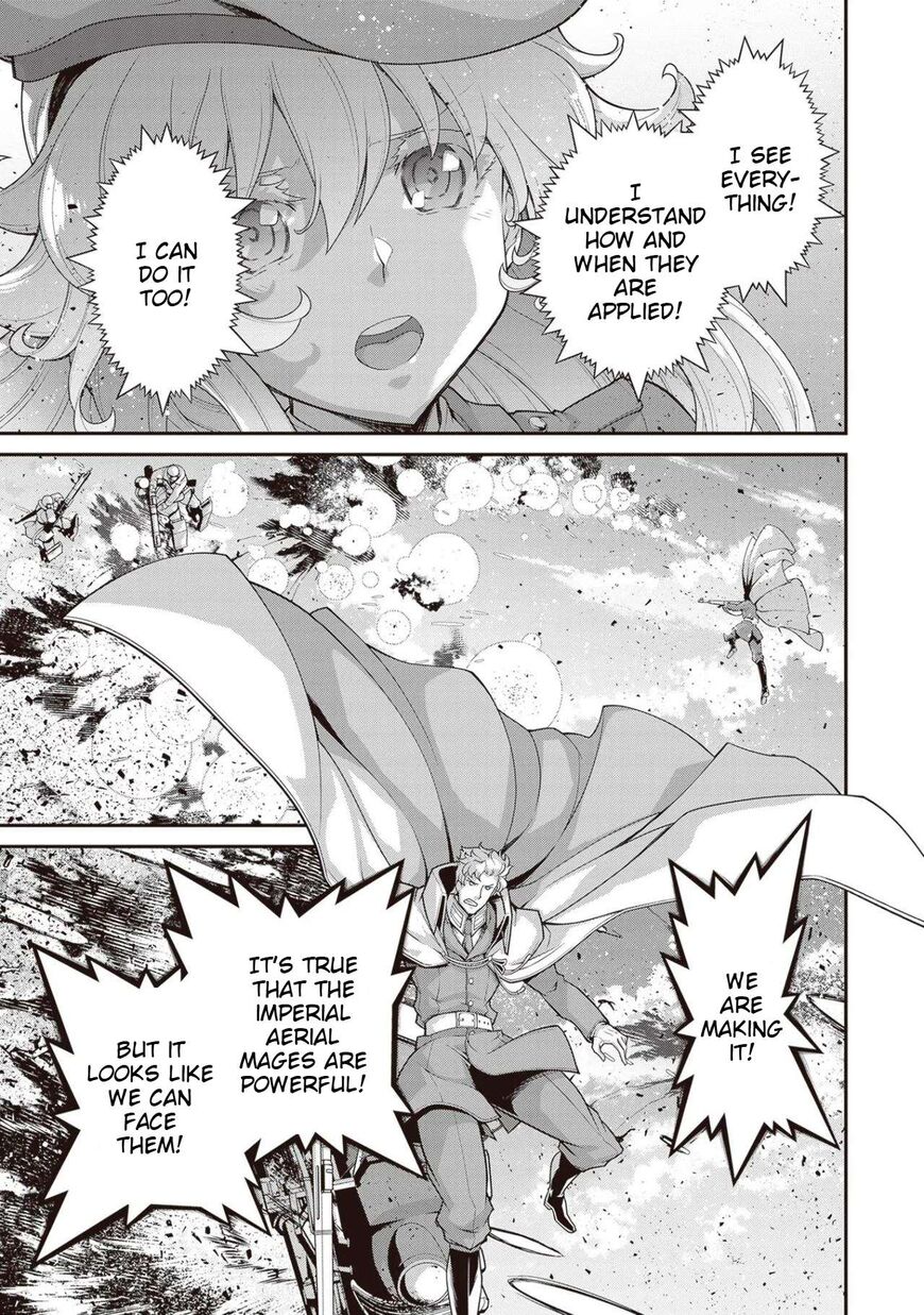 Read Youjo Senki EN Manga Online
