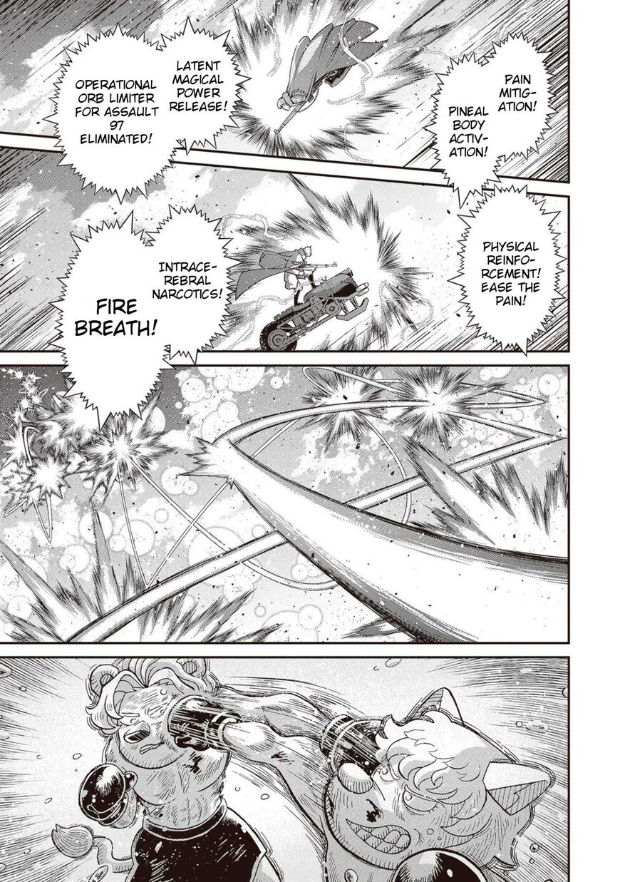 Read Youjo Senki EN Manga Online
