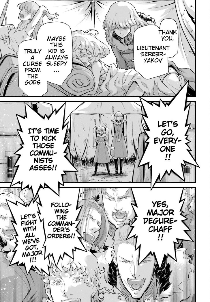 Read Youjo Senki EN Manga Online