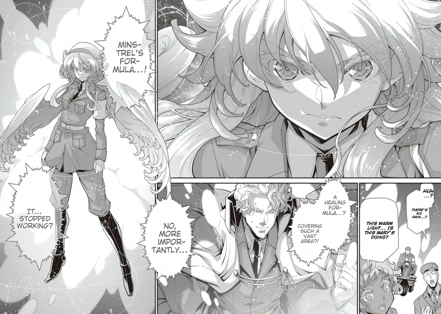 Read Youjo Senki EN Manga Online