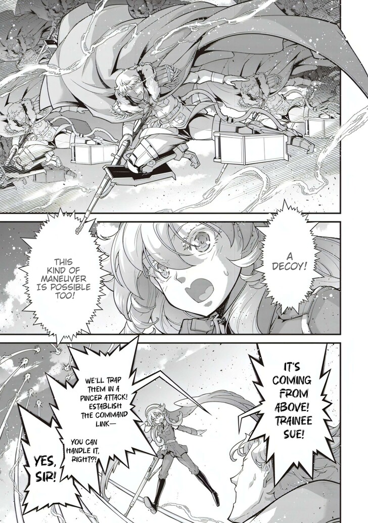 Read Youjo Senki EN Manga Online
