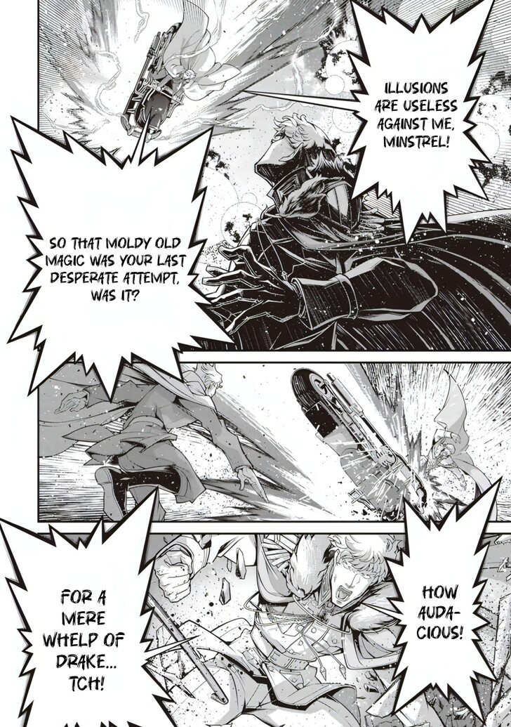 Read Youjo Senki EN Manga Online