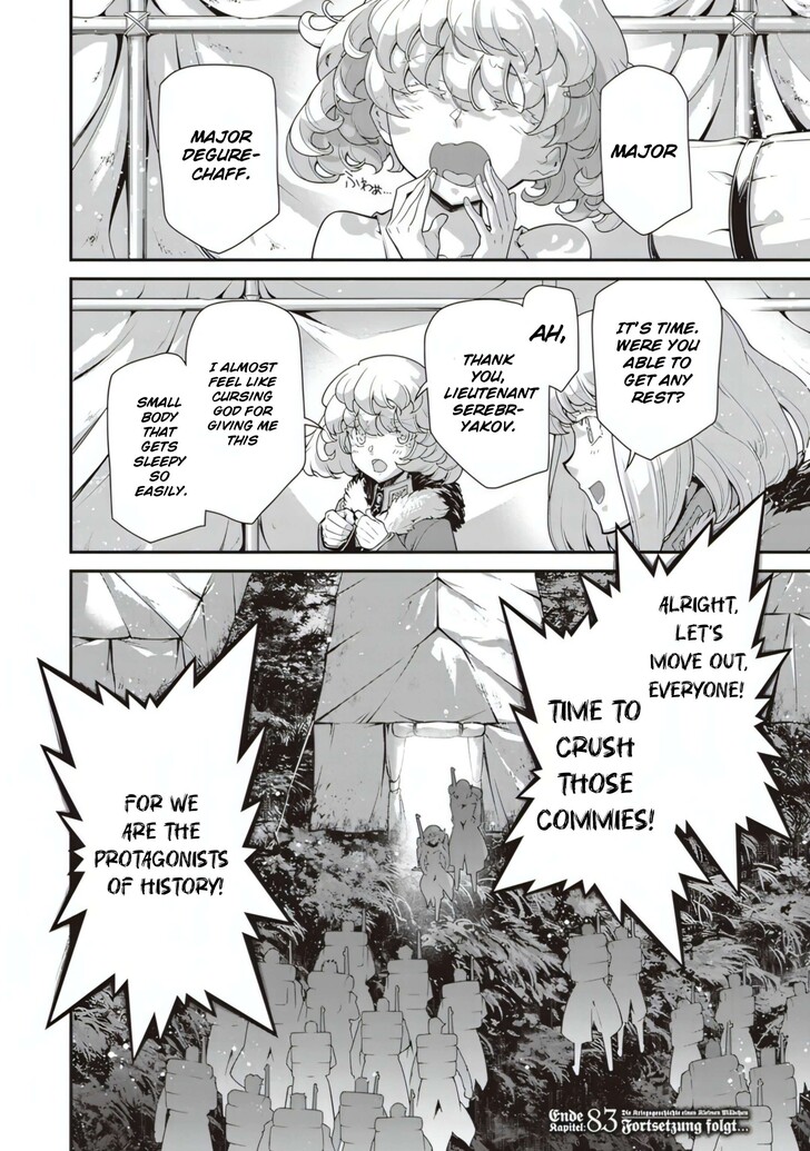 Read Youjo Senki EN Manga Online