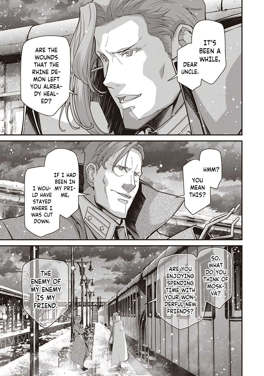 Read Youjo Senki EN Manga Online
