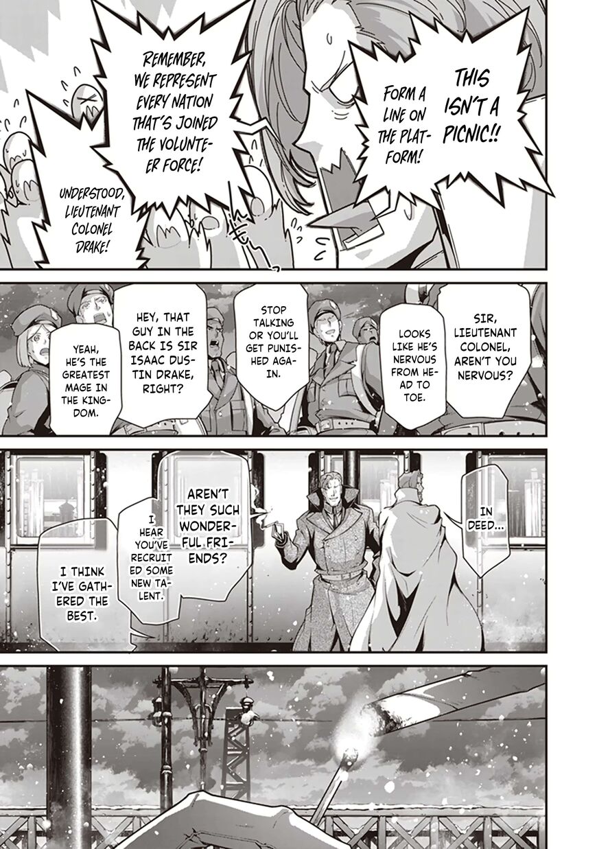 Read Youjo Senki EN Manga Online