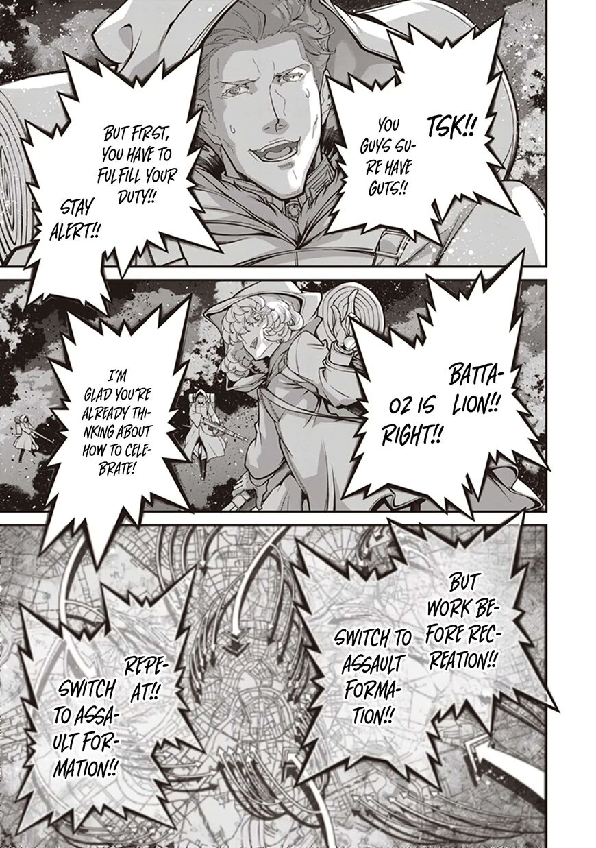 Read Youjo Senki EN Manga Online