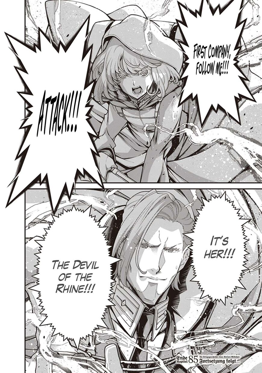 Read Youjo Senki EN Manga Online
