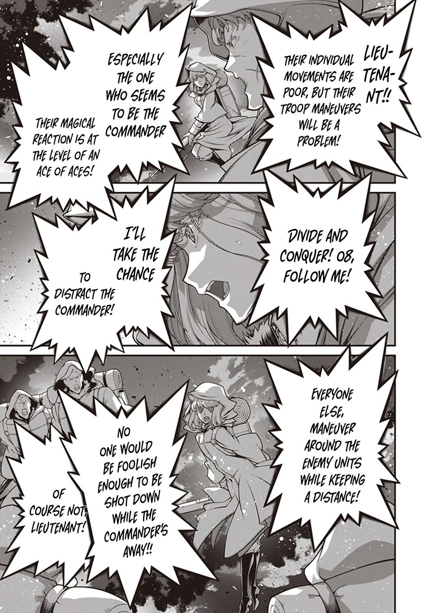 Read Youjo Senki EN Manga Online