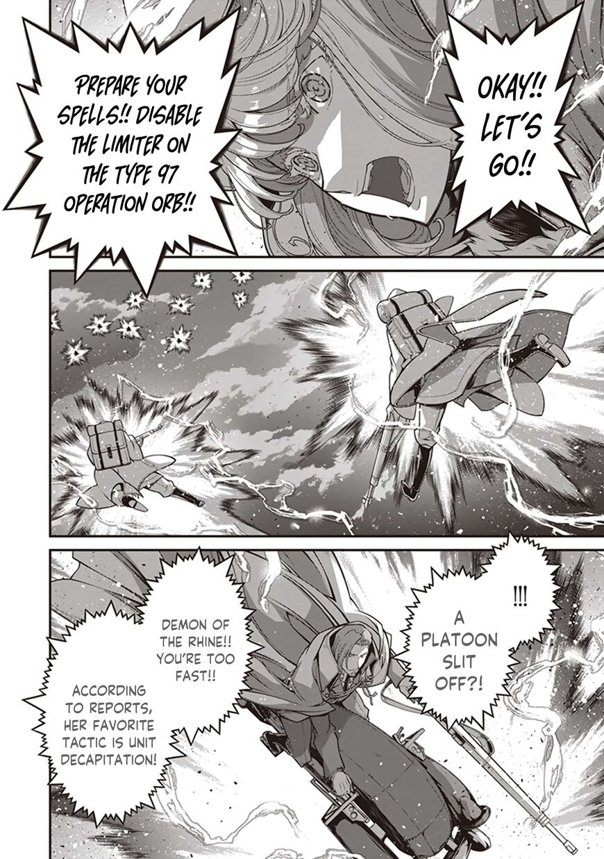 Read Youjo Senki EN Manga Online