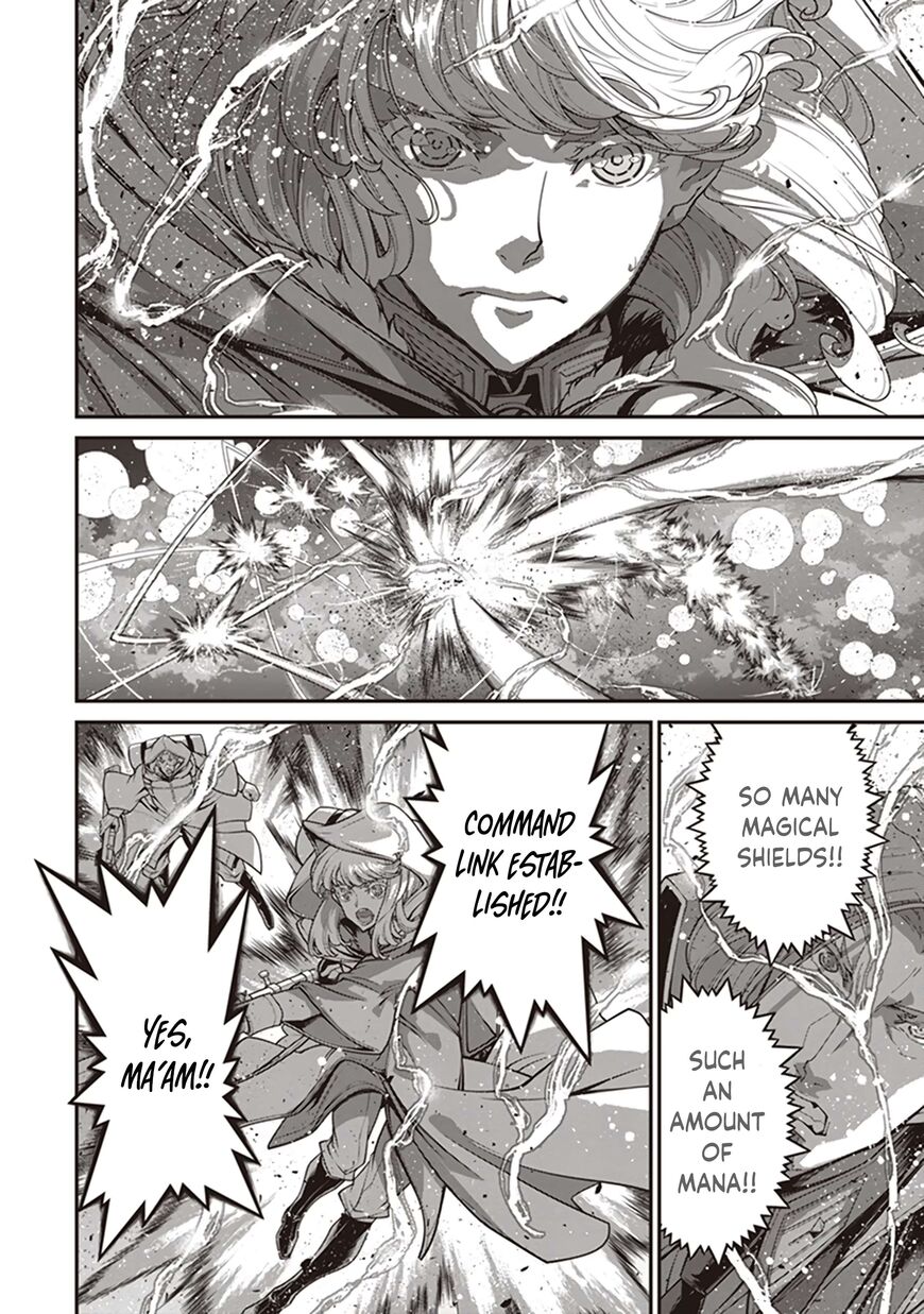 Read Youjo Senki EN Manga Online
