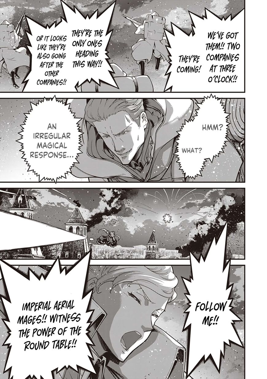 Read Youjo Senki EN Manga Online
