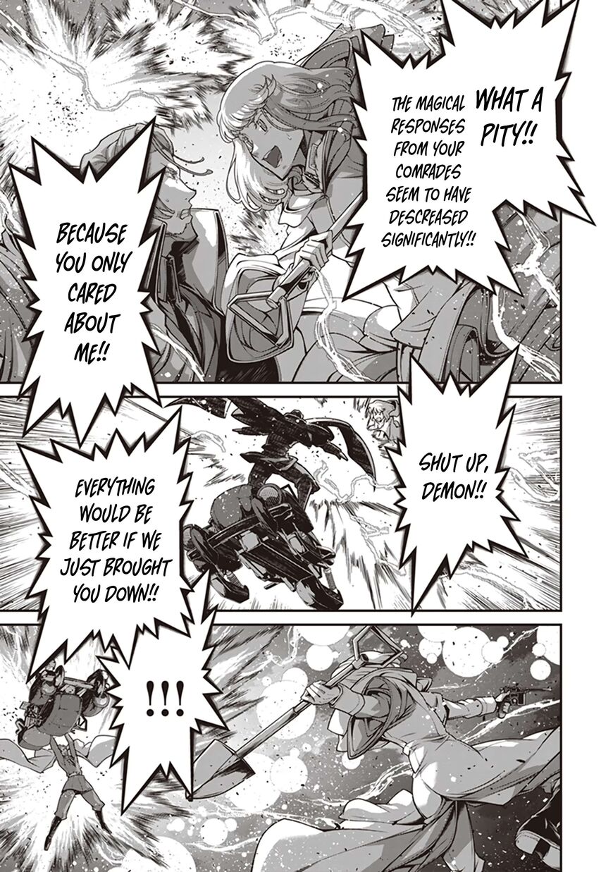 Read Youjo Senki EN Manga Online