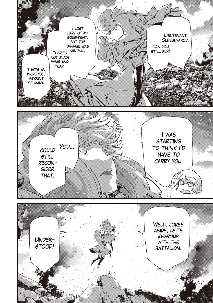 Read Youjo Senki EN Manga Online