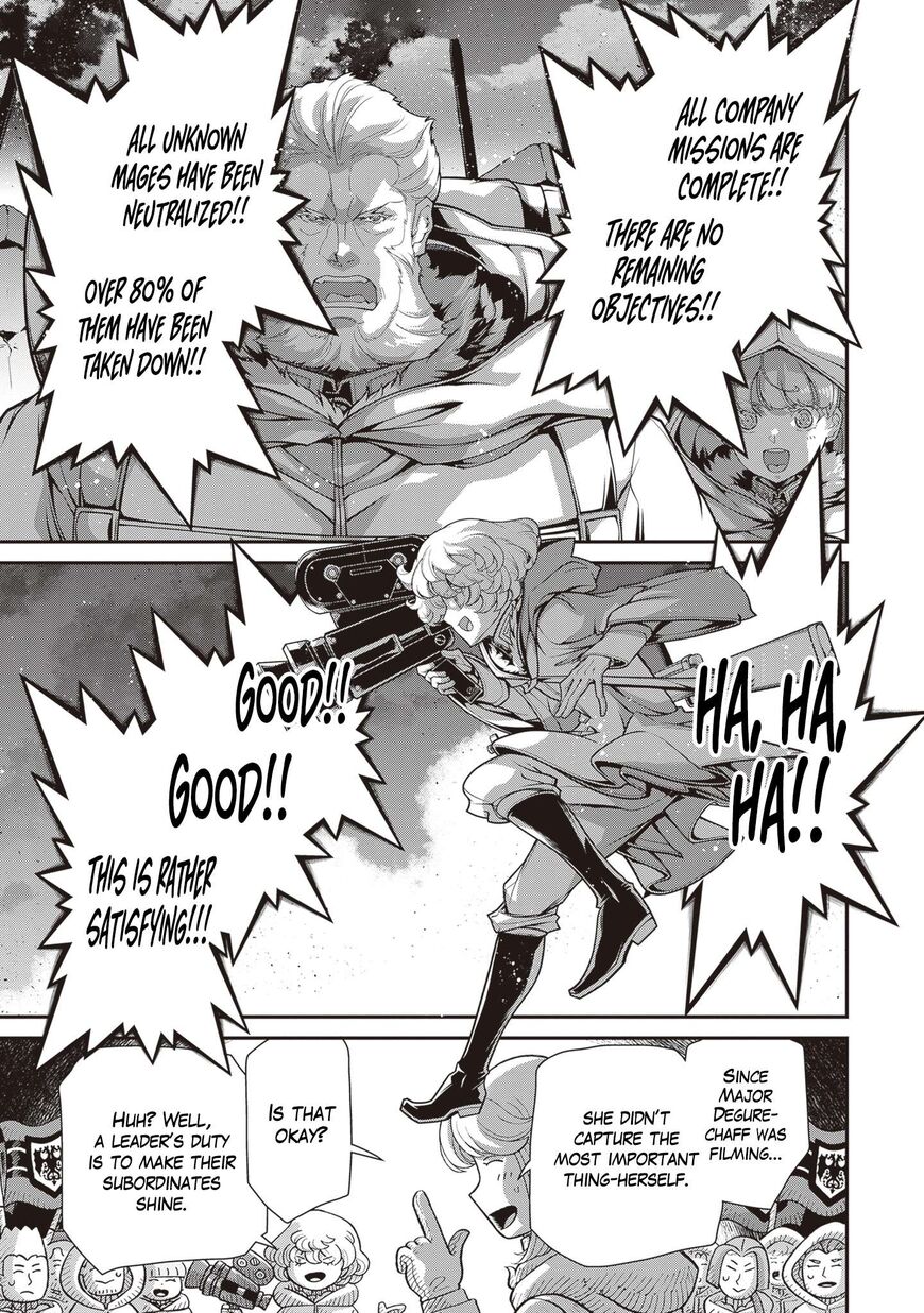Read Youjo Senki EN Manga Online