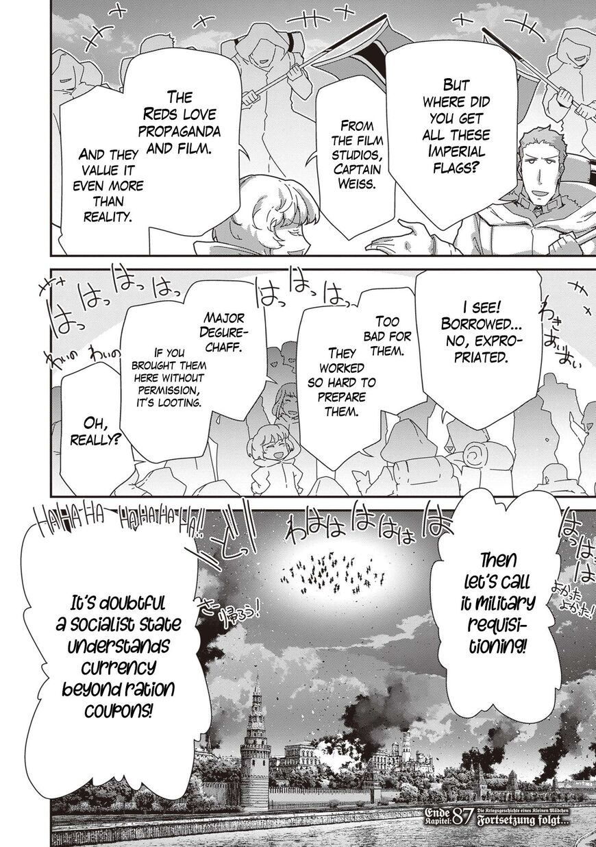 Read Youjo Senki EN Manga Online