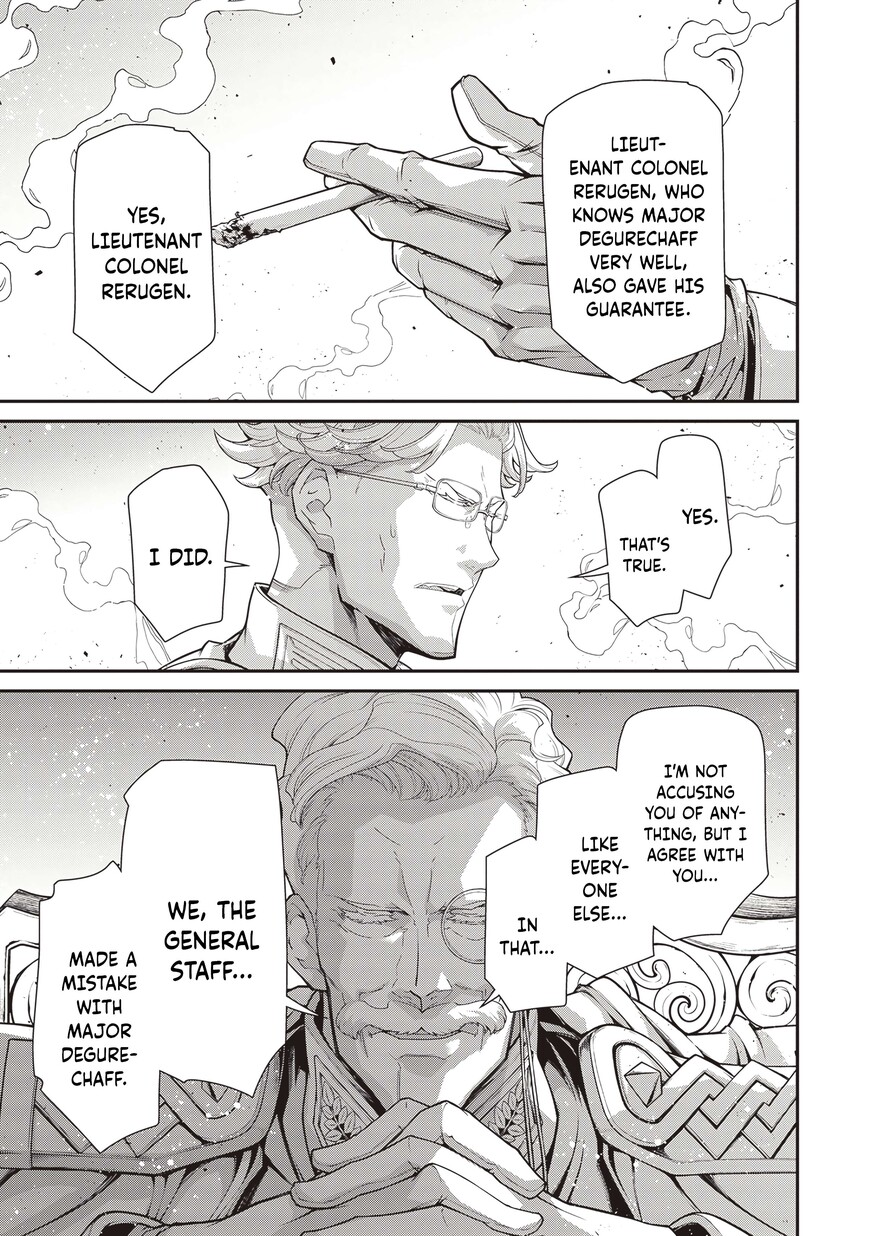 Read Youjo Senki EN Manga Online