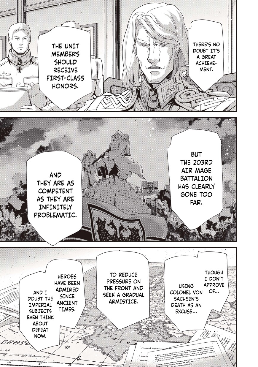 Read Youjo Senki EN Manga Online