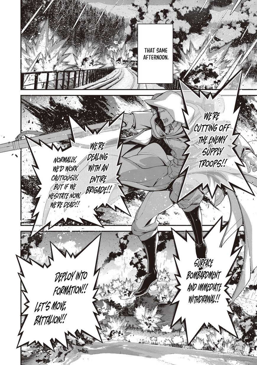 Read Youjo Senki EN Manga Online