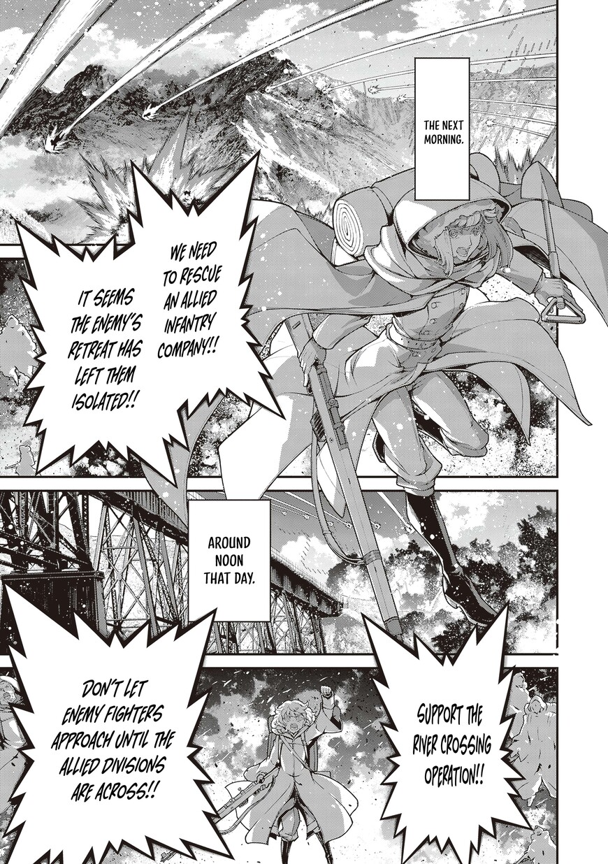 Read Youjo Senki EN Manga Online
