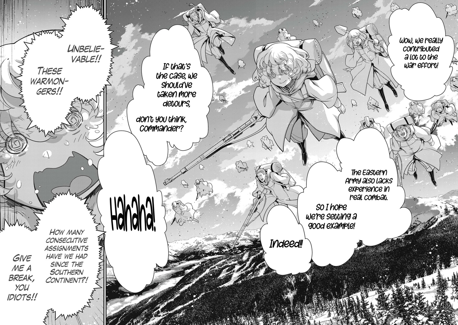 Read Youjo Senki EN Manga Online