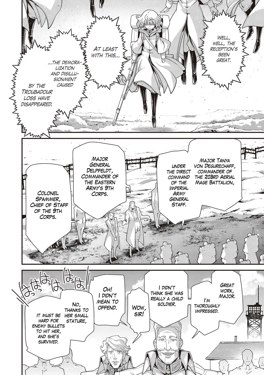 Read Youjo Senki EN Manga Online