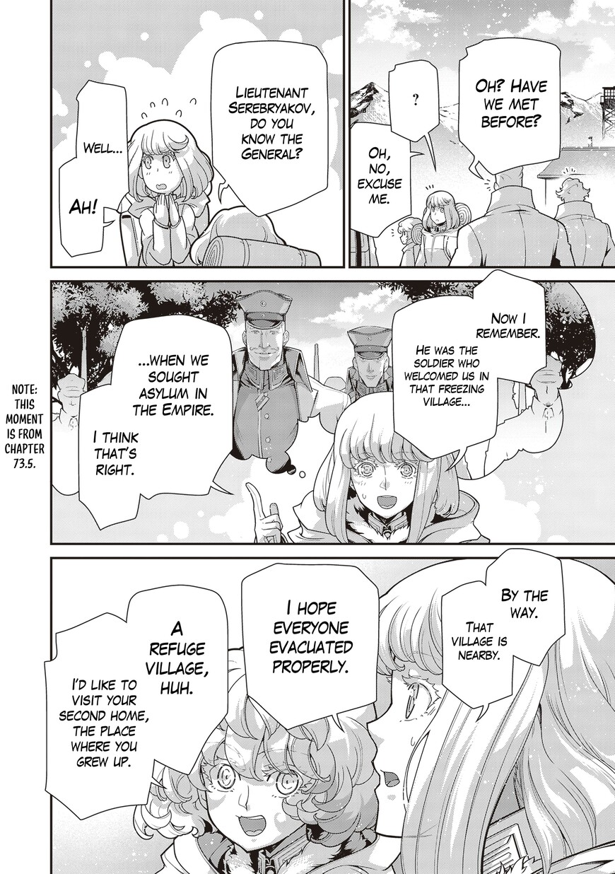 Read Youjo Senki EN Manga Online