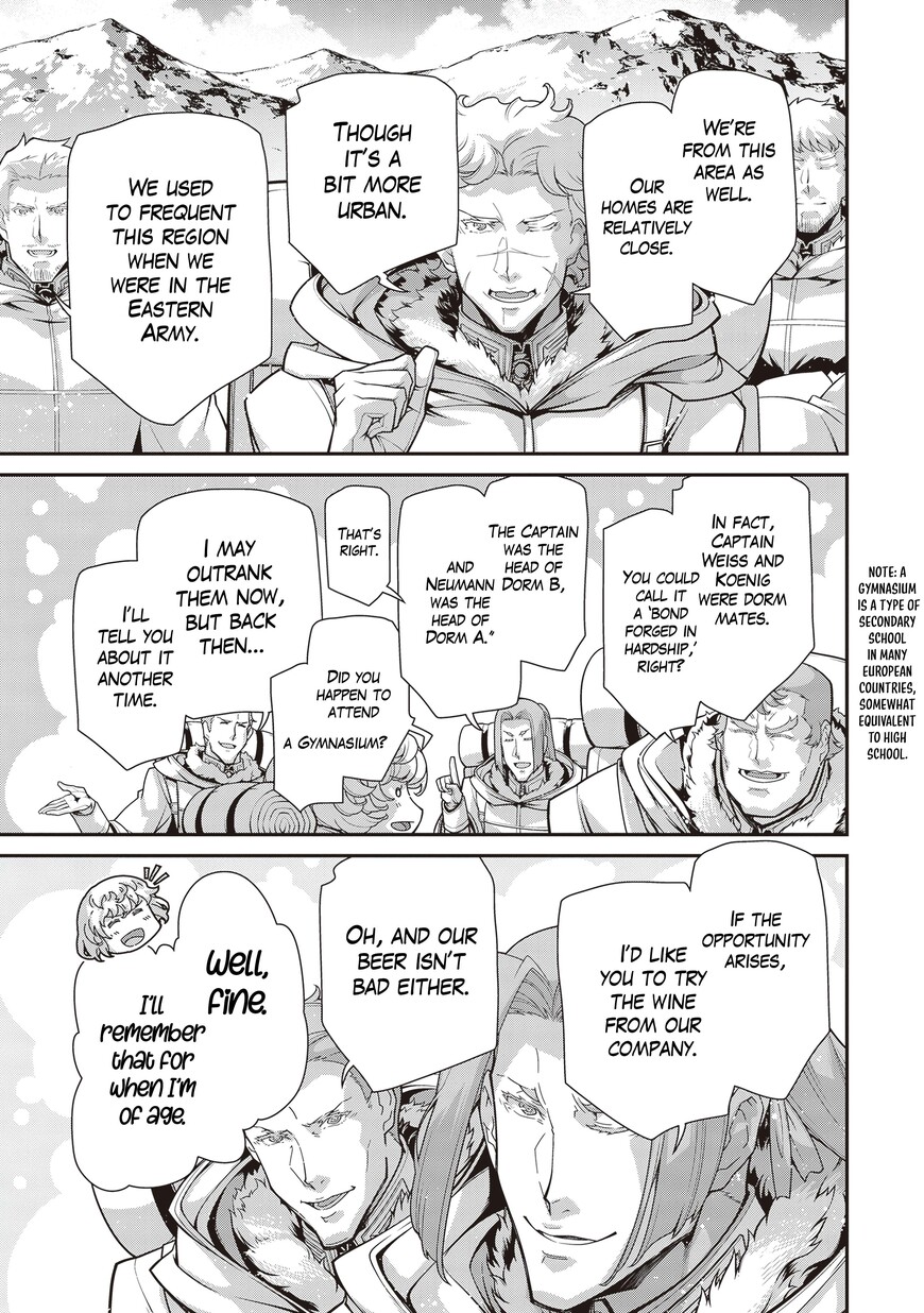 Read Youjo Senki EN Manga Online