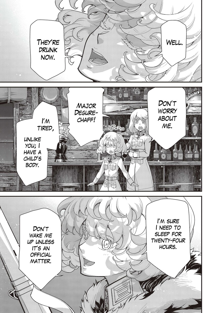 Read Youjo Senki EN Manga Online