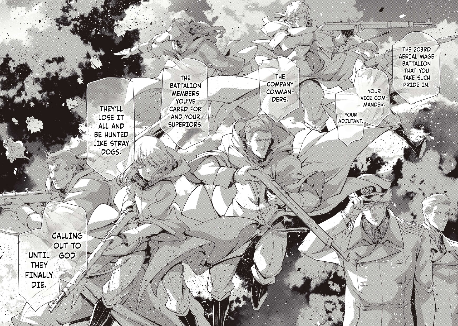 Read Youjo Senki EN Manga Online