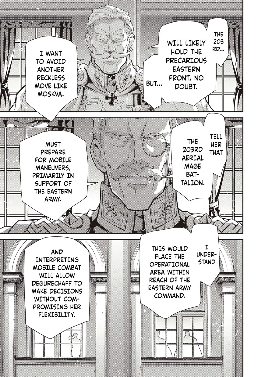 Read Youjo Senki EN Manga Online