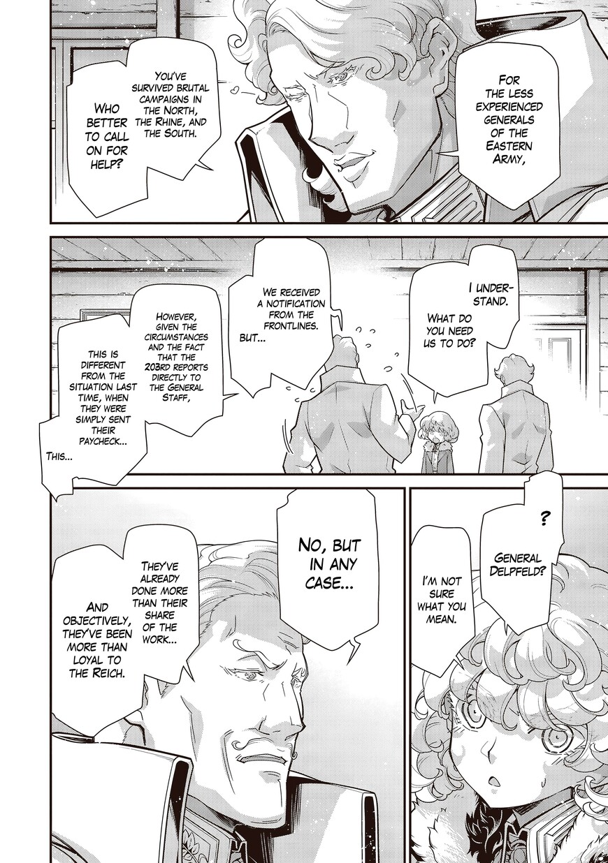 Read Youjo Senki EN Manga Online