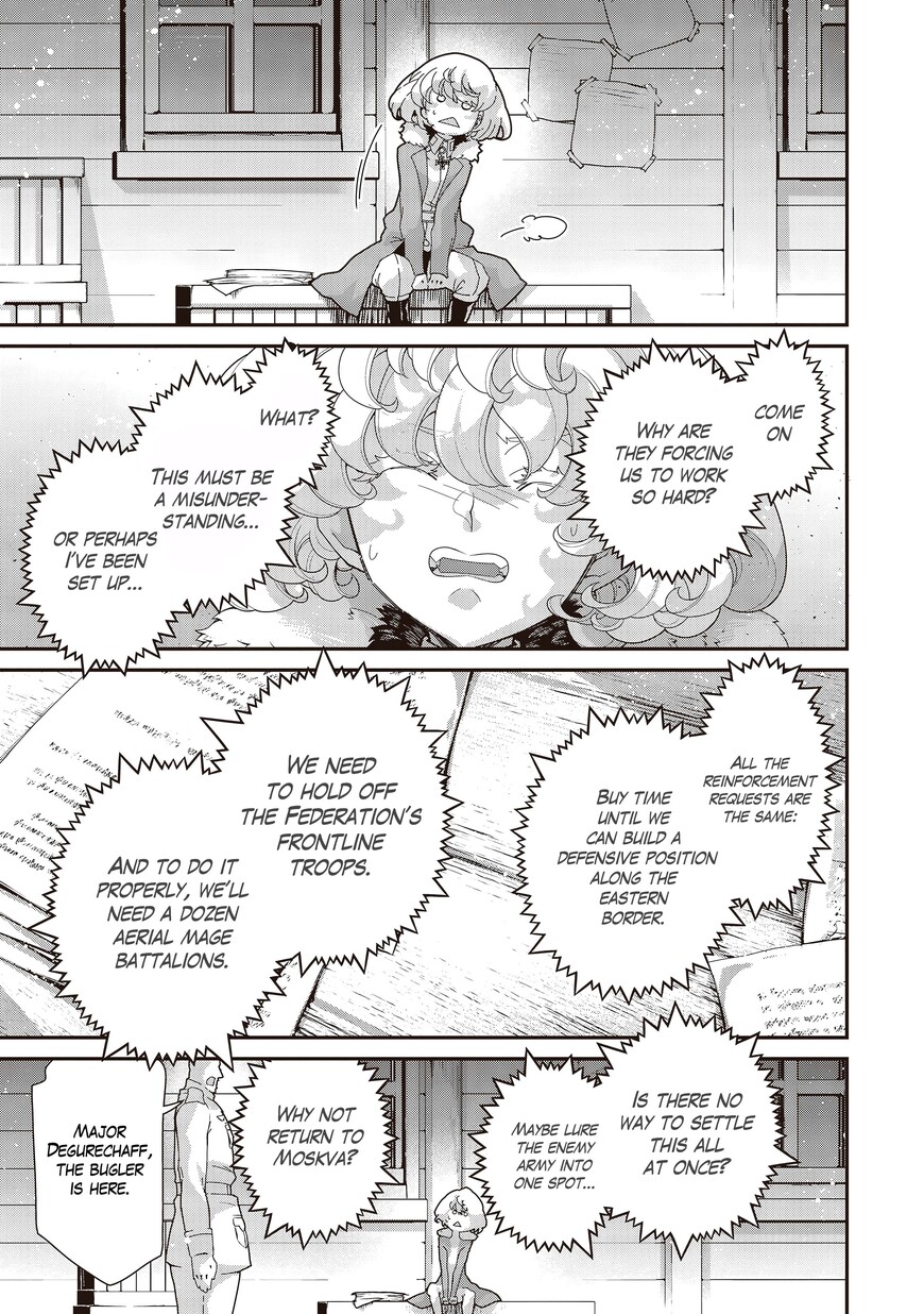 Read Youjo Senki EN Manga Online