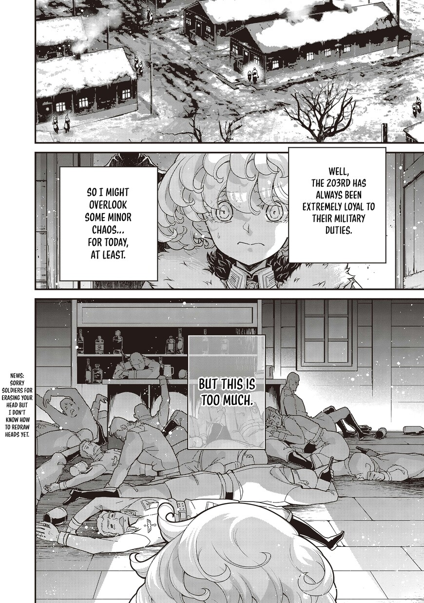Read Youjo Senki EN Manga Online