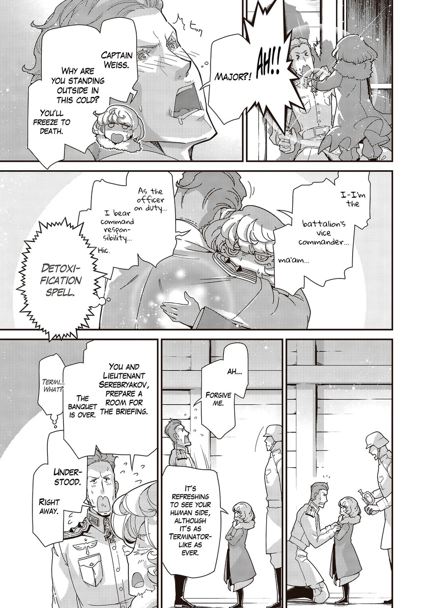 Read Youjo Senki EN Manga Online