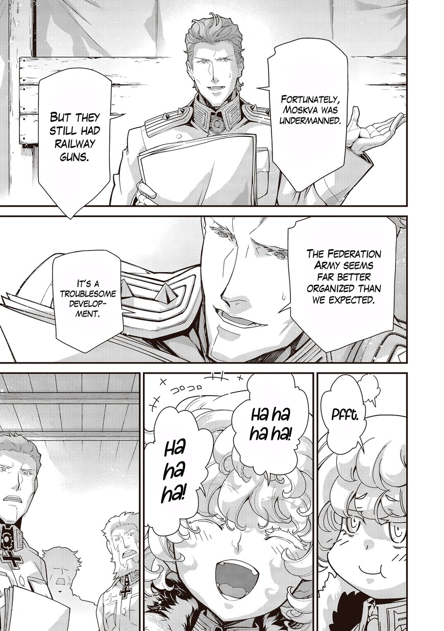Read Youjo Senki EN Manga Online