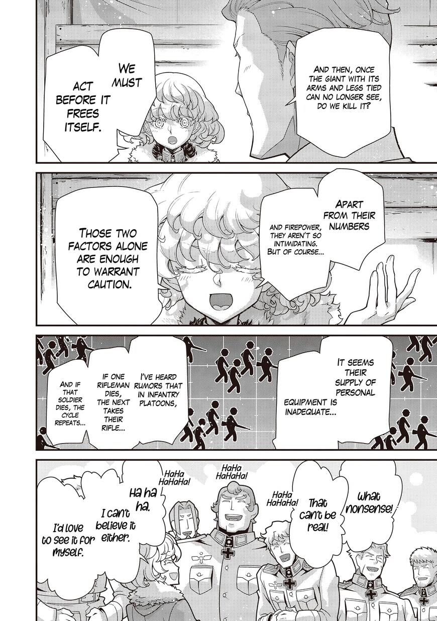 Read Youjo Senki EN Manga Online