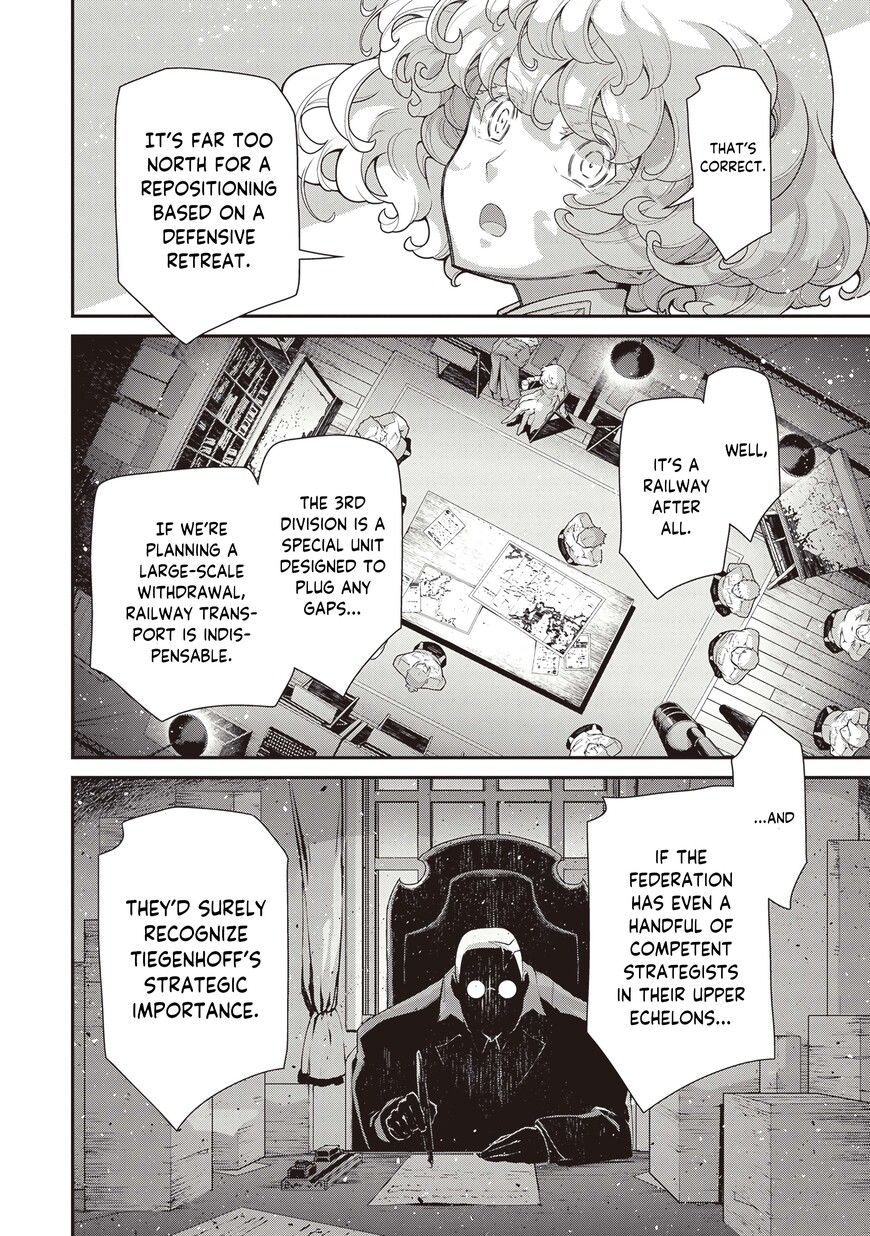 Read Youjo Senki EN Manga Online