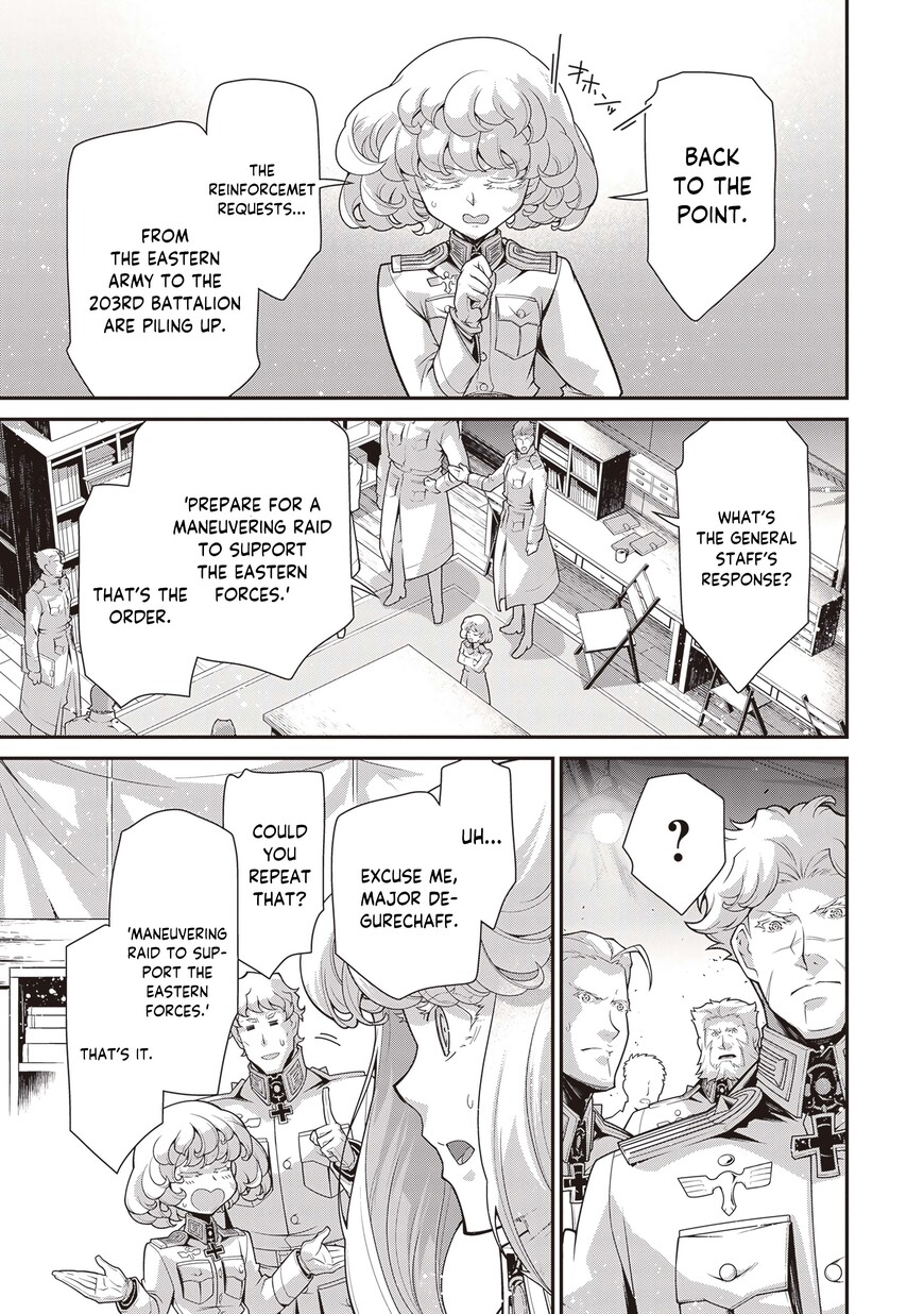 Read Youjo Senki EN Manga Online