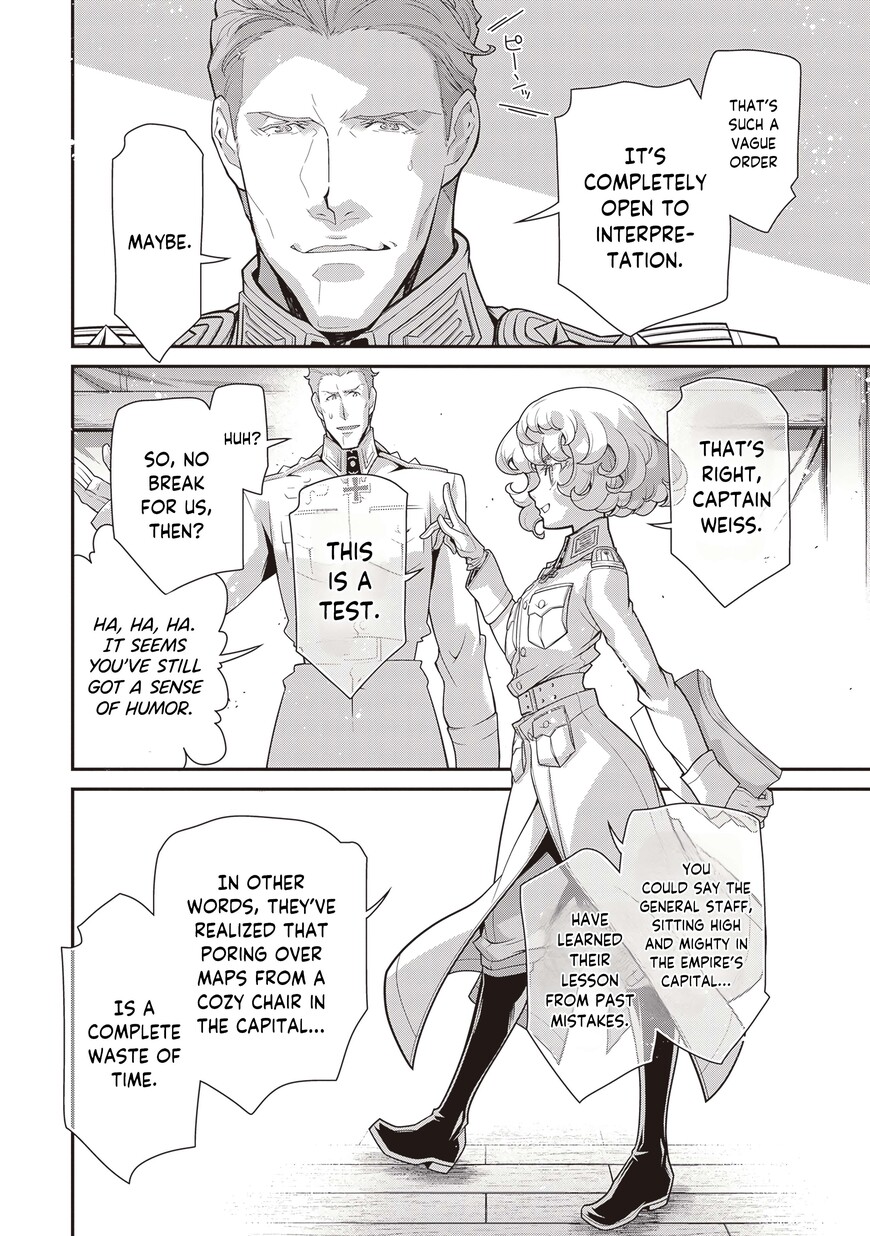 Read Youjo Senki EN Manga Online