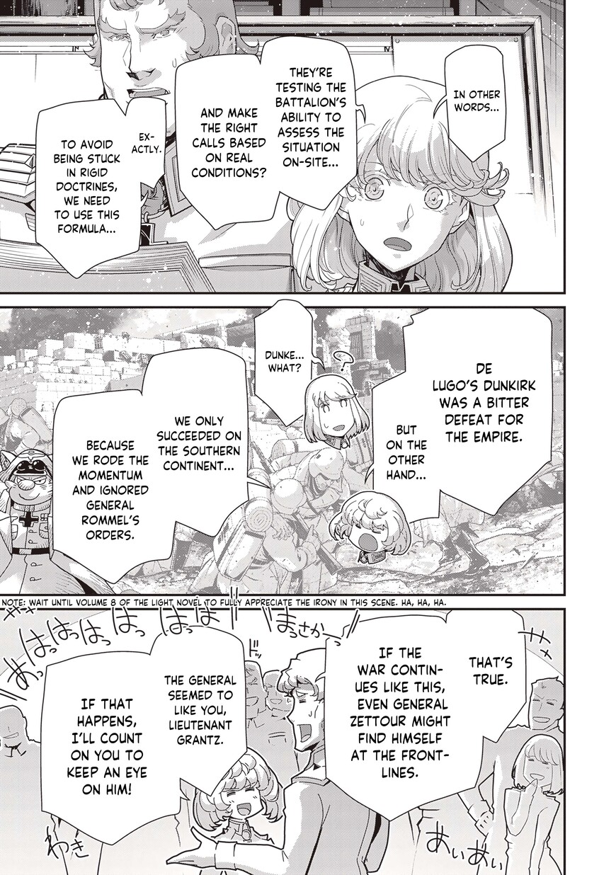 Read Youjo Senki EN Manga Online