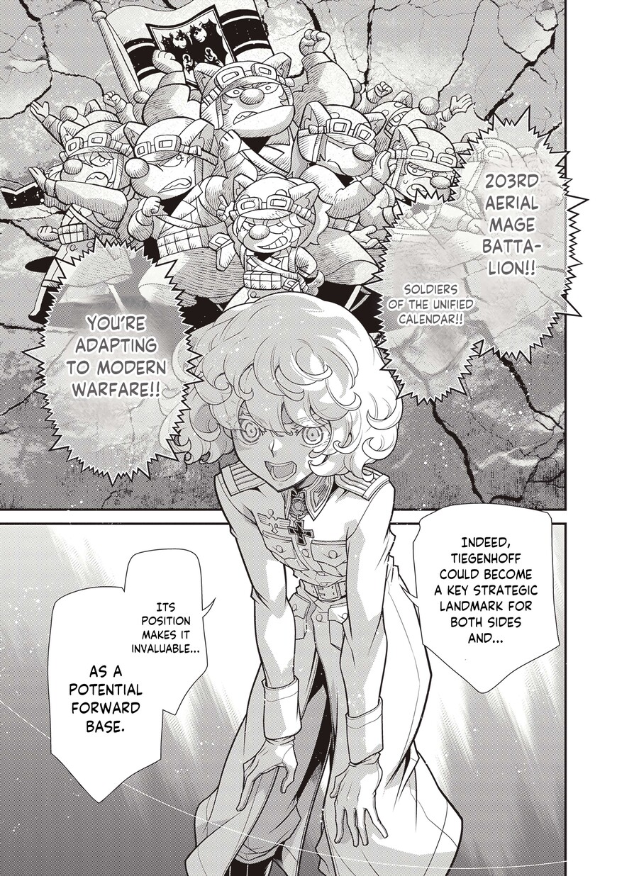 Read Youjo Senki EN Manga Online