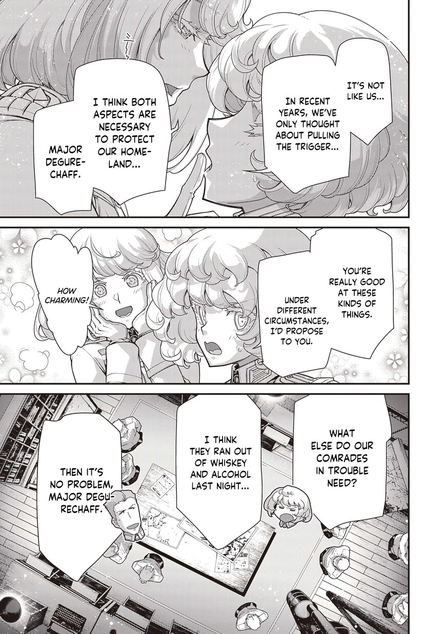 Read Youjo Senki EN Manga Online