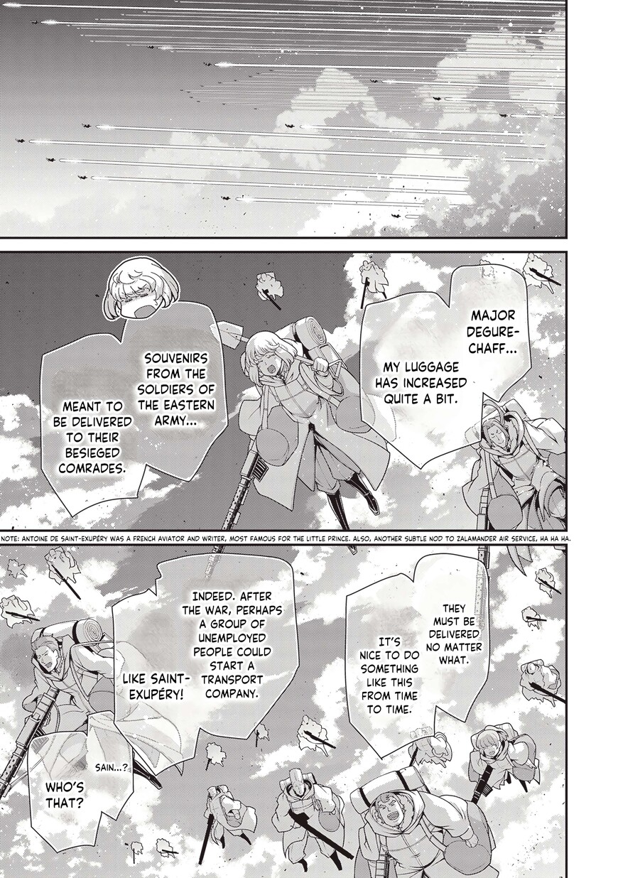 Read Youjo Senki EN Manga Online