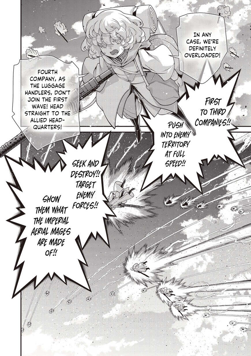 Read Youjo Senki EN Manga Online