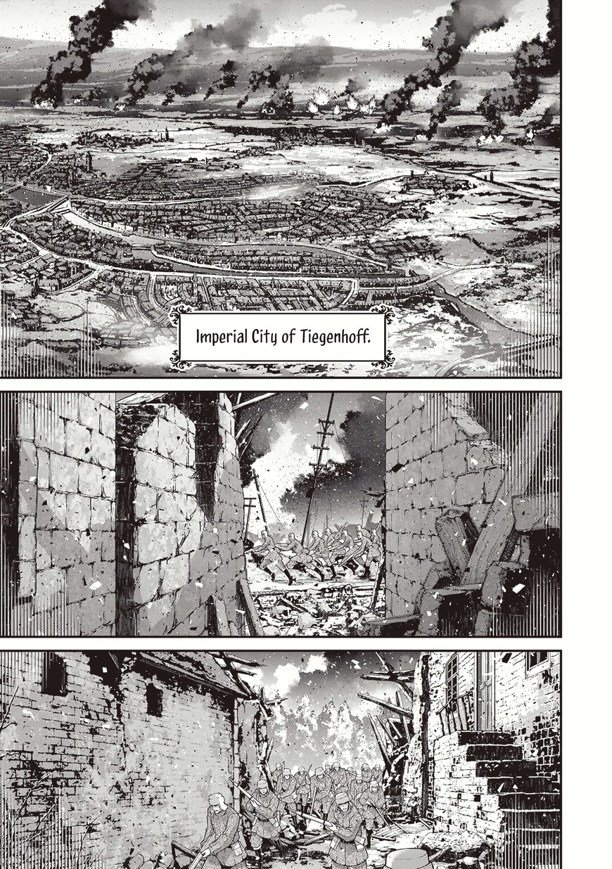 Read Youjo Senki EN Manga Online