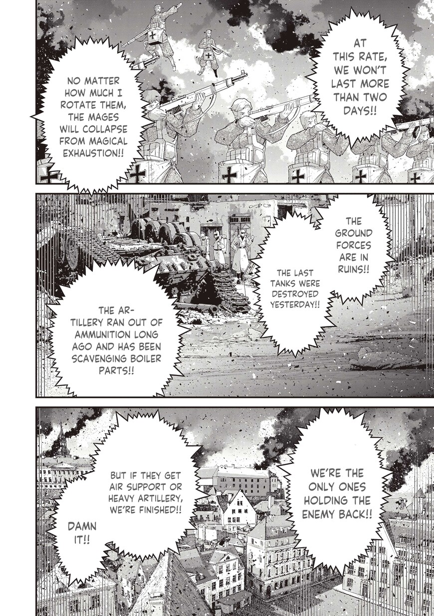 Read Youjo Senki EN Manga Online