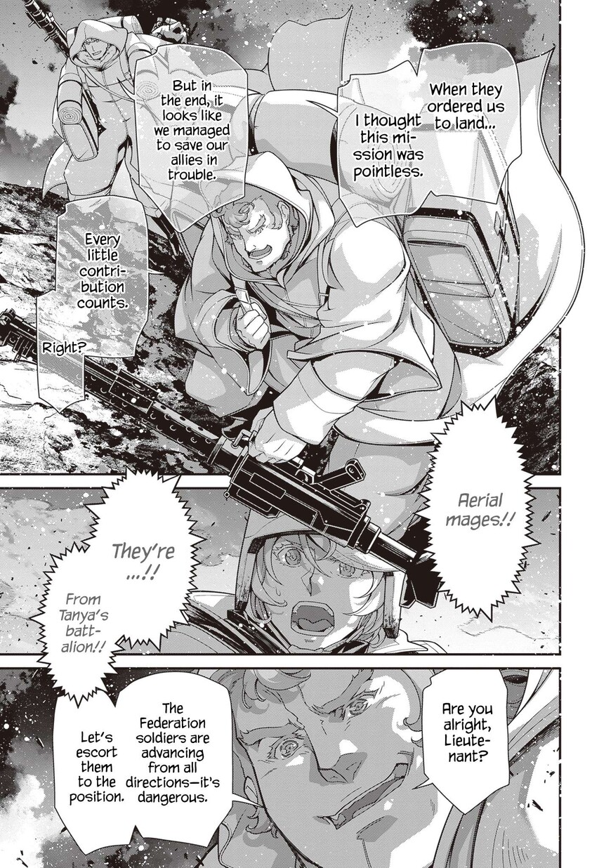 Read Youjo Senki EN Manga Online
