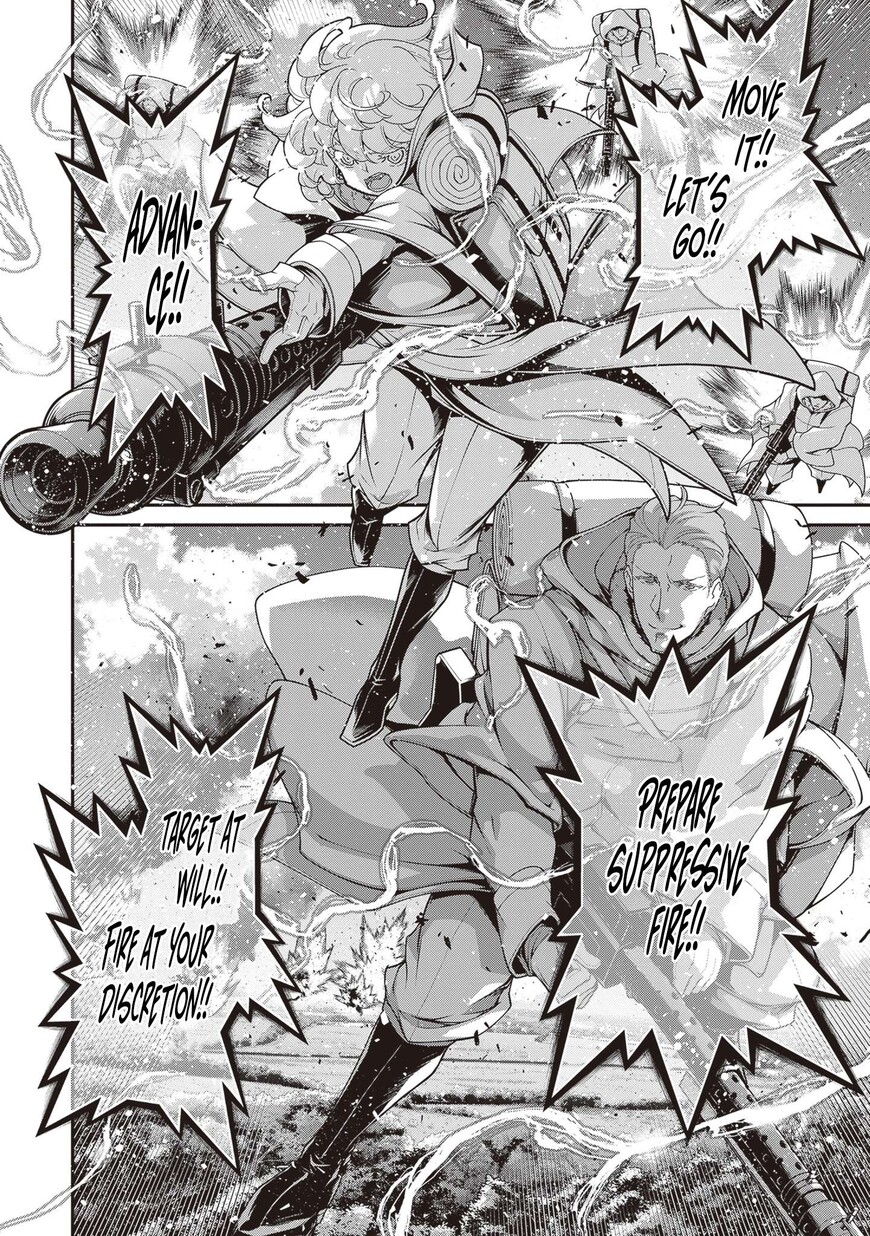 Read Youjo Senki EN Manga Online